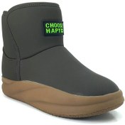 Resim Guja 379 1 24Kb Kadın Sneaker Günlük Bot - Gri-Gri 