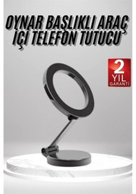 Resim Magsafe Telefon Tutucu 360 Dönebilen Ayarlanabilir Araç İçi Tutucu 3344604 