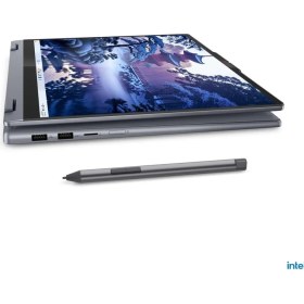 Resim Lenovo ıdeapad 5 2 In 1 16IAL10 Intel® Core Ultra 7 255H 16GB 256GB SSD 16" Touch 83KS002ATR W11P Dokunmatik Bilgisayar Snertech 