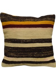 Resim Zehra Abla Halı Yeni El Dokuma Dekoratif Kilim Kırlent Yastık Kılıfı 6099 