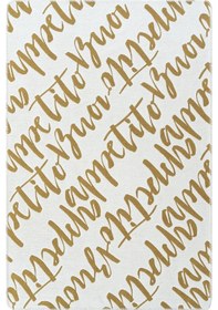 Resim Cool Halı Perla Neo Prn 02 Beyaz Hardal Pamuklu Banyo Balkon Kilim Makinede Yıkanabilir Mutfak Kilim 