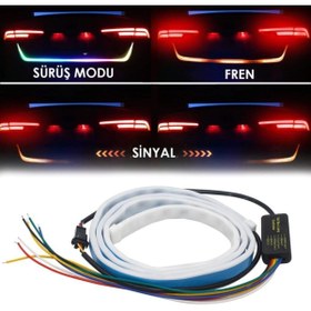 Resim Apex Çok Fonksiyonlu Bagaj Altı Kayan Led Kayar Led 120 Cm Her Araca Uyumludur 