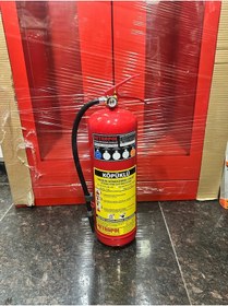 Resim 6 Kg Ruhsata Uygun Köpüklü Yangın Söndürme Tüpü Ve Yangın Söndürücü Levhası 