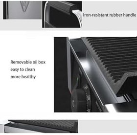 Resim Mega Çift Kapak Tost Makinesi 32 Dilim 