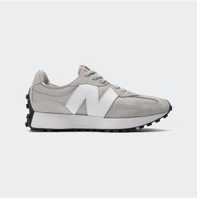 Resim New Balance 327 Gri Sneaker Ayakkabı MS327CGW | Unisex 