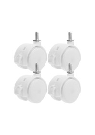 Resim Ofis Koltuğu Tekerlekleri Yedek Kilitli - 5 Adet B 