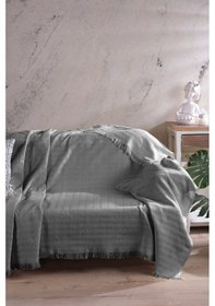 Resim Elart Koltuk Örtüsü Carlo Gri 170x200cm 