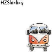 Resim Hzshınlıng 2023 Van Akrilik Kelebek Broş El Yapımı Aksesuar Black Gun Kaplamapompa 