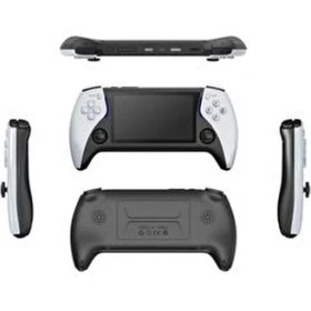 Resim Project x 4.3inç IPS Hd Ekran Uyumlu 10000 Oyunlu Hdmı Çıkış Retro Arcade Oyun Konsolu 