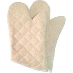 Resim Fırın Eldiveni Çift Yanmaz Yapışmaz 40 cm 