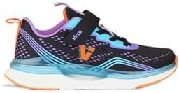 Resim VİCCO Nebula Hafif Kız Okul Öncesi Siyah Sneaker, 26 
