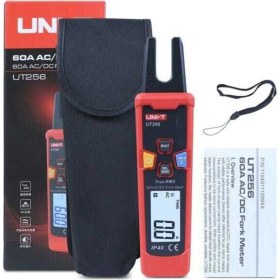 Resim Normadia UT256 60A Ac-Dc True Rms Açık Ağızlı Pensampermetre 