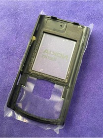 Resim Hasyılmaz Nokia N72 Ön Arka Kapak Siyah(Tuşsuz) - N72 Kapak 