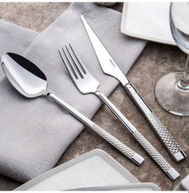 Resim Emsan Side 84 Parça Lüks Kutulu Çatal Kaşık Bıçak Seti 