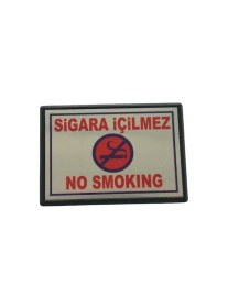 Resim SHC4200 Mey Ithalat® Yönlendirme Büyük Sigara Içilmez 13X8,5 cm 