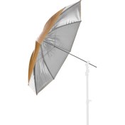 Resim Lastolite 4534 Umbrella Reversible 100 cm Silver - Gold 