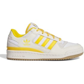 Resim adidas IF2740-K adidas Forum Low Cl W Kadın Spor Ayakkabı Krem 