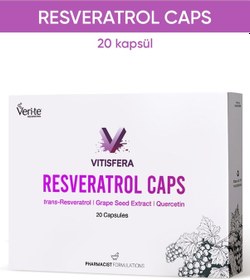 Resim Vitisfera Resveratrol Caps 20 Kapsül 