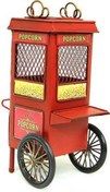 Resim Dekoratif Metal Popcorn Kumbara Vintage Biblo Hediyelik İhtiyaç AVM