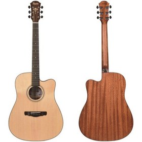 Resim Tayste Ts62-dc-eq17a Elektro Akustik Gitar 