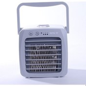Resim Xphone Store A006 Taşınabilir Mini Hava Soğutucu Fanı Klima Fan Su Soğutma Fanı, Fan Çapı: Kağıt Çekirdek 3624 Beyaz 