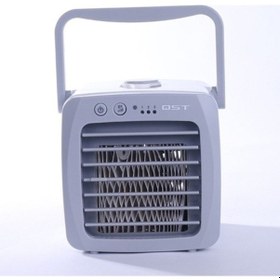 Resim Ykd Store A006 Taşınabilir Mini Hava Soğutucu Fanı Klima Fan Su Soğutma Fanı, Fan Çapı: Pamuk Çekirdeği 0071 Beyaz 