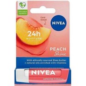 Resim Nivea Lip Fruity Shine Şeftali 4,8 gr 