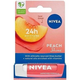 Resim Nivea Lip Fruity Shine Şeftali 4,8 gr 