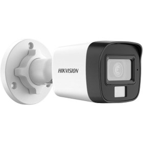 Resim Hıkvısıon Ds-2ce16k0t-lpfs 3k Akıllı Hibrit Işık Ses Sabit Mini B 