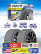 Resim Matte Kar Çorabı Extra-Pro Series 275/30 R19 Lastik Uyumlu-Large 