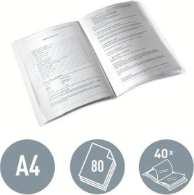 Resim Vuralsin38 Wow Sunum Dosyası 40 Poşetli 