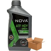 Resim Nova Atf Hdy Yeşil Hidrolik Direksiyon Yağı 1 Litre (16 Adet) 