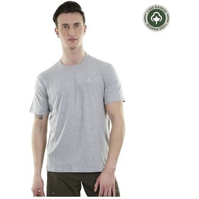 Resim Alpinist Lucid Erkek T-shirt Gri 001 