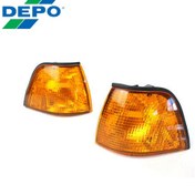 Resim Bmw E36 Sedan 4Kapi Turuncu Sinyal Lambasi Seti Depo Marka 465532144 