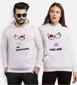 Resim Tshirthane My Everything Sevgili Kombinleri Kapüşonlu Kombini 