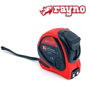 Resim Rayno Profesyonel Şerit Metre 8m X 25mm - 8025 8 M 