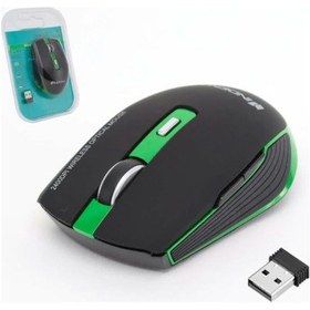 Resim Indena G-219 2400 DPI - 6D Kablosuz Optik Oyuncu Mouse 