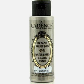 Resim Cadence Su Bazlı Yaldız Antrasit 70 ml 