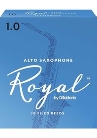 Resim D'Addario Woodwinds Royal Rjb1010 Alto Saksafon Kamışı No:1 