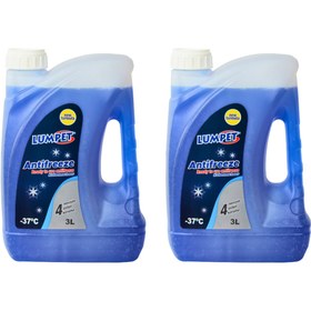Resim LUMPET Ready To Use - 37 Mavi Dört Mevsim Antifriz 2 Adet 2 x 3 L 