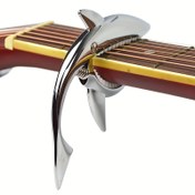 Resim 5 Renkli Shark Akort Klipsi, Çinko Alaşım Ton Klipsi, Akustik Gitar, Halk Gitarı, Elektrik Gitar ve Ukulele için Uygun 