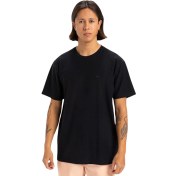 Resim Quiksilver Slub Roundneck Erkek Siyah Tişört 