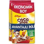 Resim Kellogg's Coco Pops Jumbos Kakaolu Mısır Gevreği 2x700 G 