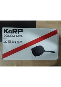 Resim Kaplamasız Döküm Tava 28 CM (ham/pre-seasoned) 