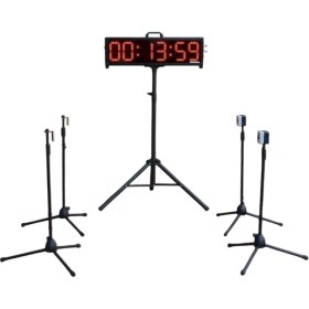 Resim Kablosuz Fotoselli Kronometre (Çift Kapı) 