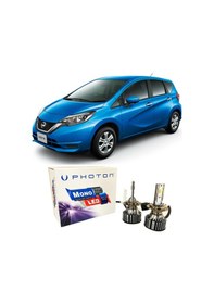 Resim Nissan Note Kısa+uzun Far Ampulü H4 Mono Yeni Seri Beyaz 2013-2018 