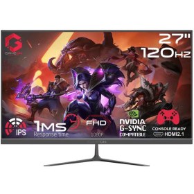 Resim Gameon GOES27FHD120IPS 27" 0.5 ms Full HD IPS 120 Hz Oyuncu Monitörü Outlet 