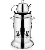 Resim Kutlu Ticaret Kutlu 2 Demlikli 7 Lt Çay Semaveri-73582 