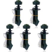 Resim Ulzyvf Akıllı Bitki Sulama Sistemi - Tatildeyken Bitkilerinizi Otomatik Sulayan Su Spikes Saksı Paketi, Kapalı Mekanlar İçin 