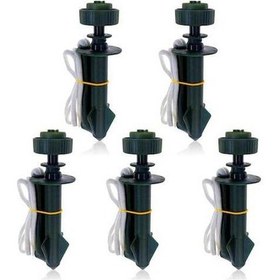 Resim Ulzyvf Akıllı Bitki Sulama Sistemi - Tatildeyken Bitkilerinizi Otomatik Sulayan Su Spikes Saksı Paketi, Kapalı Mekanlar İçin 